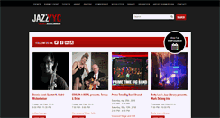 Desktop Screenshot of jazzyyc.com