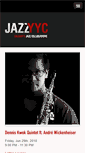 Mobile Screenshot of jazzyyc.com